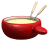 POTLOCK logo (pot fondue emoji)